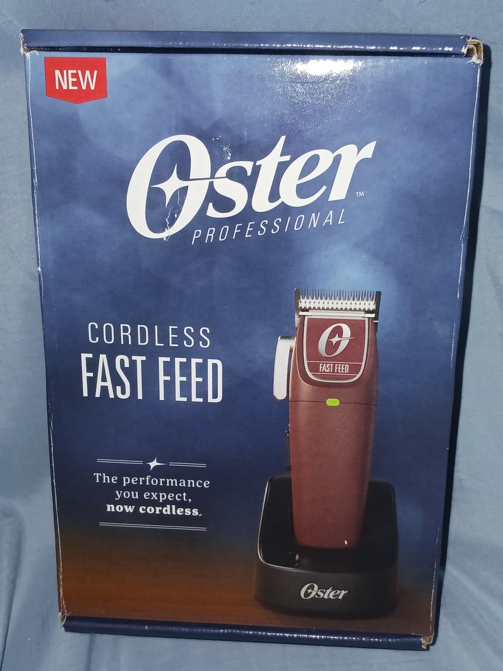 Oster Cordless Fast Feed Clipper